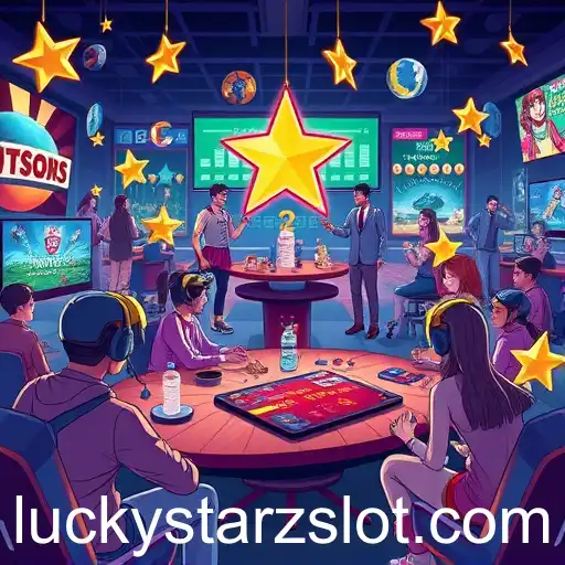 Revolutionizing Online Gaming with Luckystarz