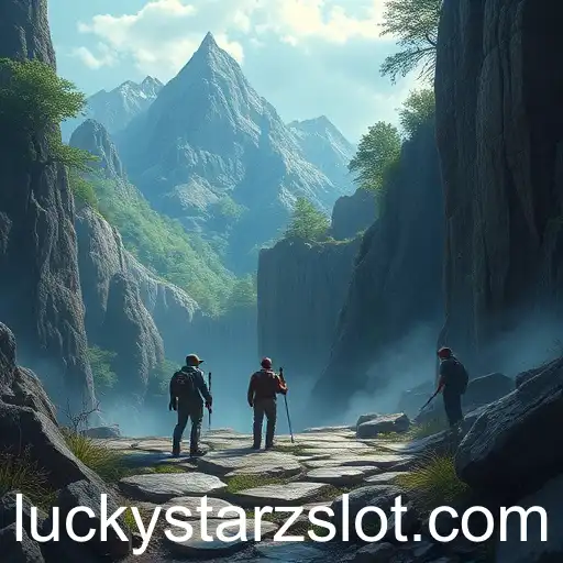 Exploring the Thrill of Adventure Games on luckystarz.con