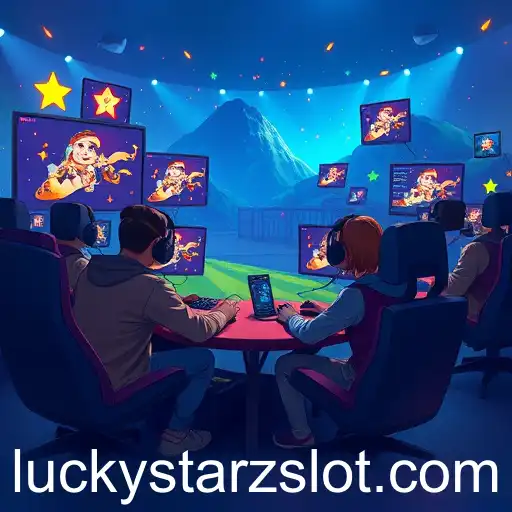 Rise of Luckystarz: A New Era in Online Gaming