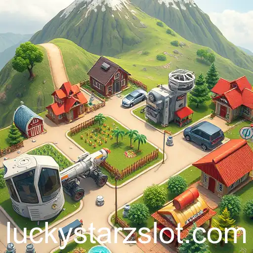 Exploring the World of Simulation Games on Luckystarz.con